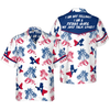 Texas Flag And Palm Tree Pattern Texas Girl Shirt, Patriotic Texas Hawaiian Shirt For Men And Women, Proud Texas Shirt - Hyperfavor