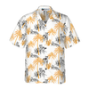 Tropical Palm Tree Tigers Shirt For Men Hawaiian Shirt - Hyperfavor