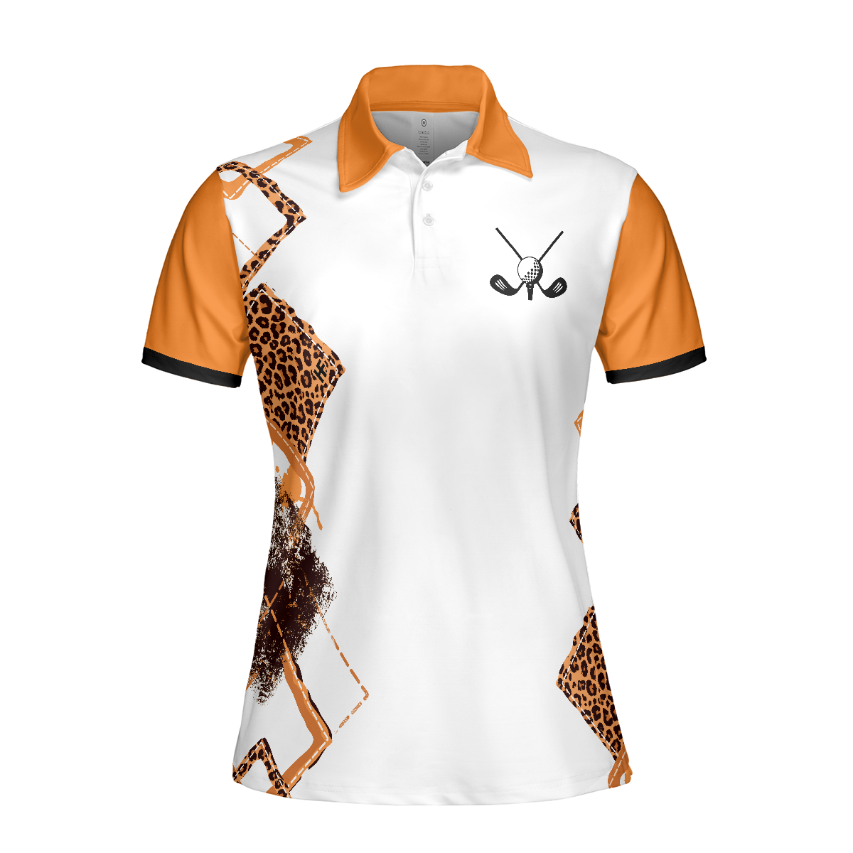 Weekend Forecast Golfing With A Chance Of Drinking Golf Short Sleeve Women Polo Shirt, Halloween Gift For Female Golfers - Hyperfavor