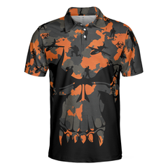 We Came Home And Death Came With Us Agent Orange Polo shirt, Thoughtful Gift Idea For Retired Veterans - Hyperfavor