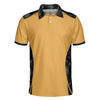Grip It Rip It Sip It Golf Polo Shirt, Skull Pattern Shirt For Halloween, Scary Gift Idea For Golfers - Hyperfavor