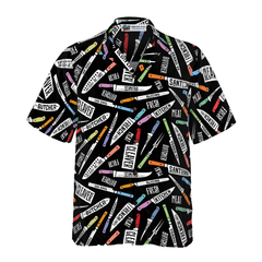 Meat & Fish Cutting Knives Chef Hawaiian Shirt - Hyperfavor