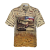 Texas Heritage Custom Hawaiian Shirt, Texan Cowboy Wild West Guns Texas Native Shirt, Proud Texas Gun Shirt For Men - Hyperfavor
