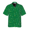 Various Golf Icons Pattern Hawaiian Shirt - Hyperfavor