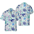 Scuba Diver And Sea Pattern V1 Hawaiian Shirt - Hyperfavor