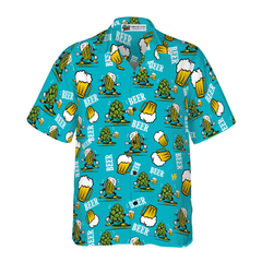 Funny Beer Hawaiian Shirt - Hyperfavor