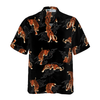 Japanese Tiger Shirt For Men Hawaiian Shirt - Hyperfavor