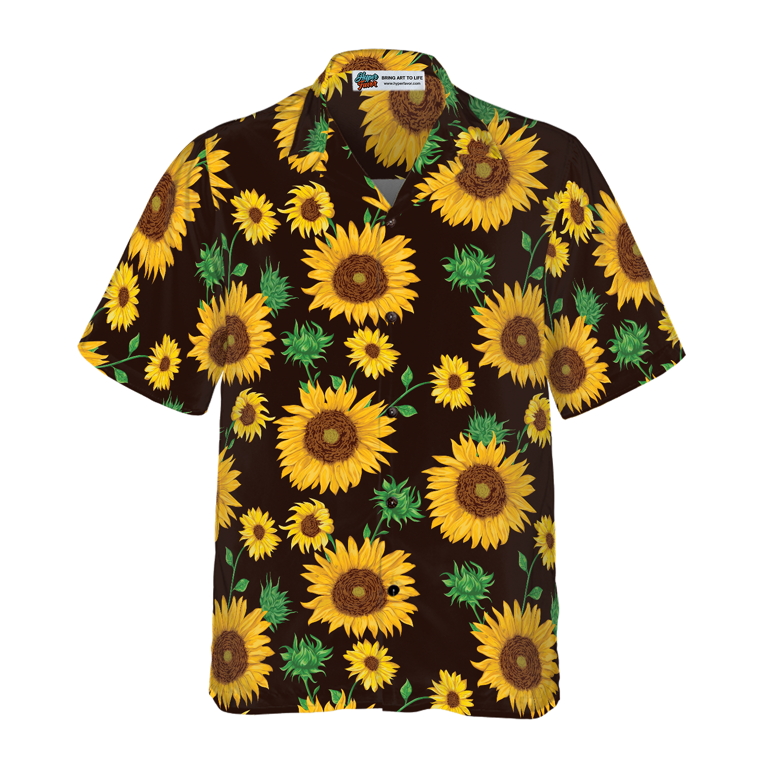 Floral Flower 19 Hawaiian Shirt - Hyperfavor