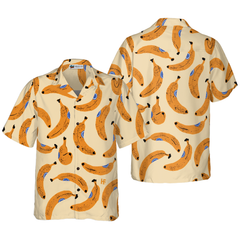 Ripe Banana Shirt For Men Hawaiian Shirt - Hyperfavor