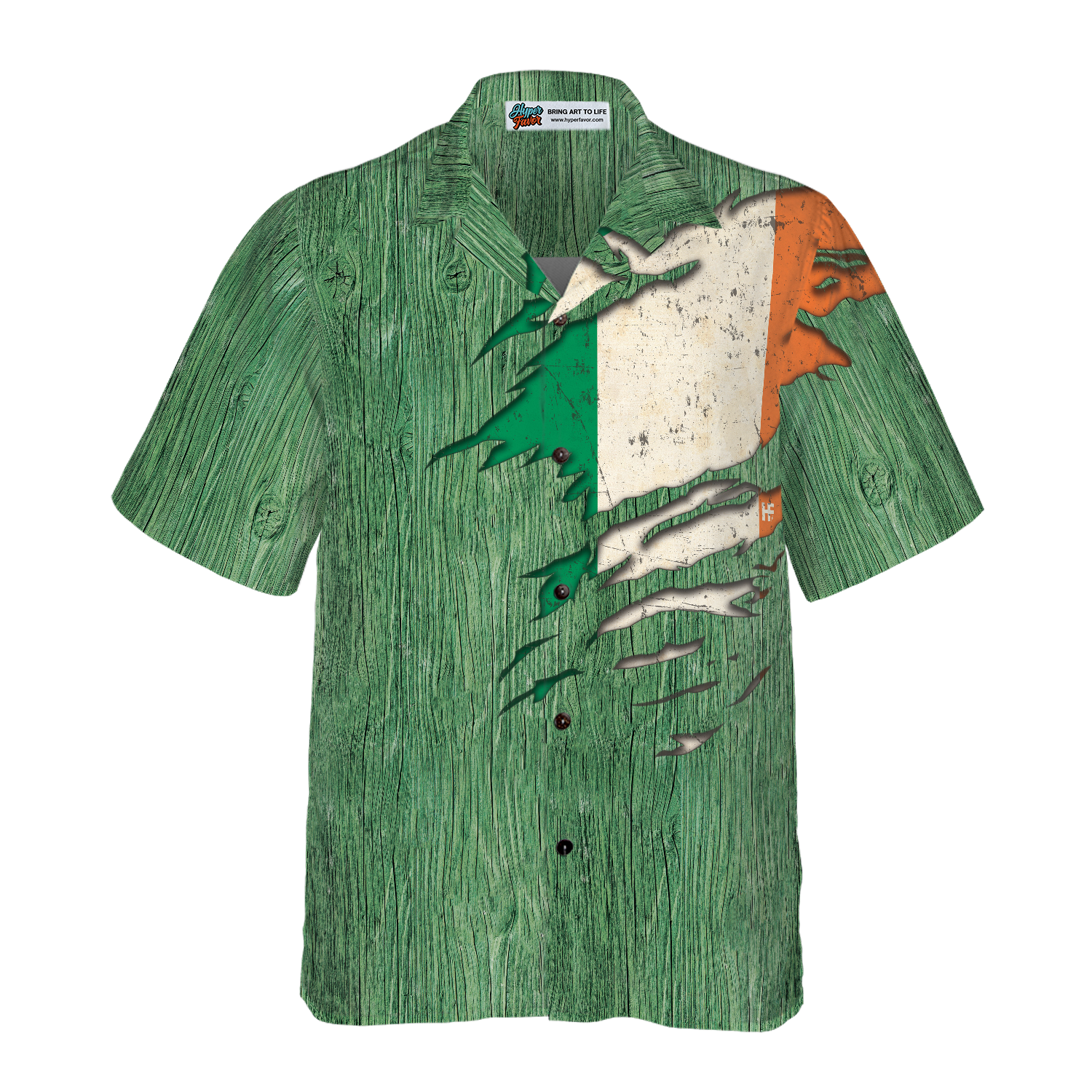 Irish Proud Erin Go Bragh Hawaiian Shirt - Hyperfavor