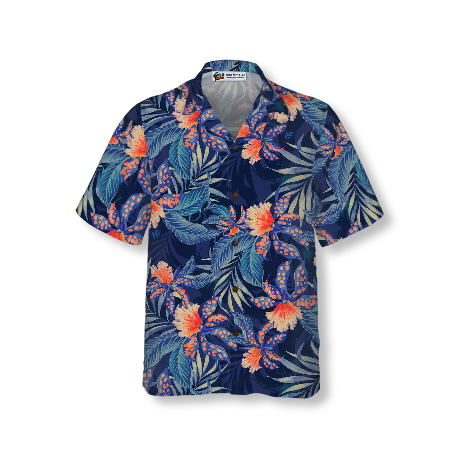 Floral Flower 09 Hawaiian Shirt - Hyperfavor