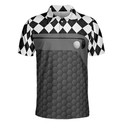 I Made A Bogey On Every Hole Argyle Polo Shirt - Hyperfavor