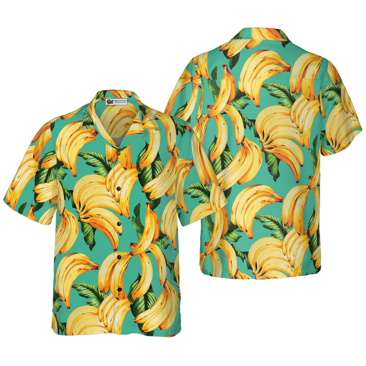 Summer Aloha Banana Shirt For Men Hawaiian Shirt - Hyperfavor