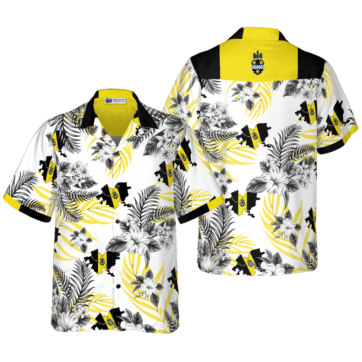 Pittsburgh Proud Hawaiian Shirt - Hyperfavor