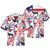 Bluebonnet Texas Hawaiian Shirt Blue Lacy Dog Version, Button Down Floral and Flag Texas Shirt, Proud Texas Shirt For Men - Hyperfavor