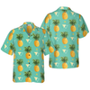 Pineapple Pattern V7 Hawaiian Shirt - Hyperfavor