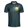 Life is better when you play Golf Artistic Short Sleeve Polo Shirt, Dark Green Golf Shirt For Men - Hyperfavor