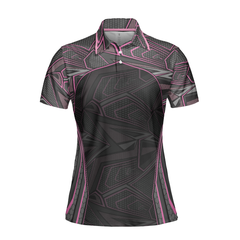 A Bad Day Of Golf Always Beats A Good Day Of Work Short Sleeve Women Polo Shirt, Cool Golf Shirt For Ladies - Hyperfavor