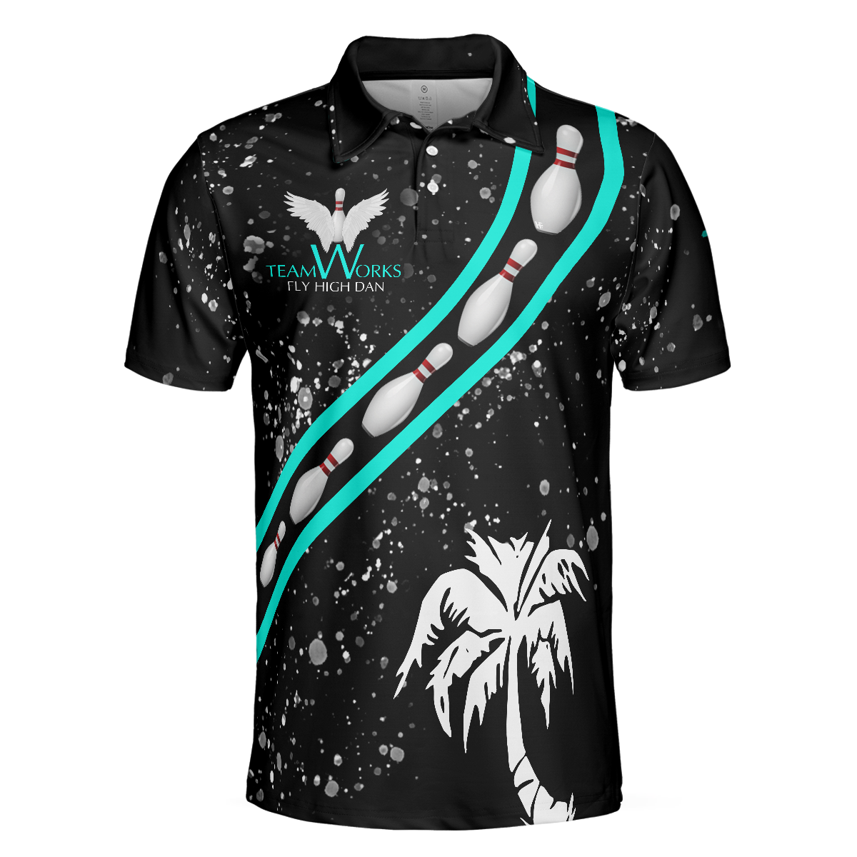 TeamWorks Bowling Team Polo Shirt - Hyperfavor