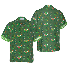 Irish Pride Hawaiian Shirt - Hyperfavor