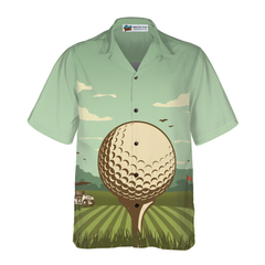 Golf In A Beautiful Day Hawaiian Shirt - Hyperfavor