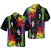 Rainbow Guitars Hawaiian Shirt - Hyperfavor