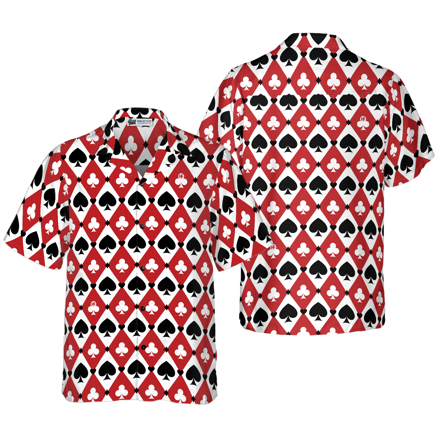 Luxury Casino Gambling Poker Hawaiian Shirt - Hyperfavor