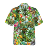 Tropical Dinosaur Hawaiian Shirt - Hyperfavor