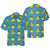 Rubber Yellow Duck Hawaiian Shirt, Blue Water Toy Duck With Sunglasses Hawaiian Shirt - Hyperfavor