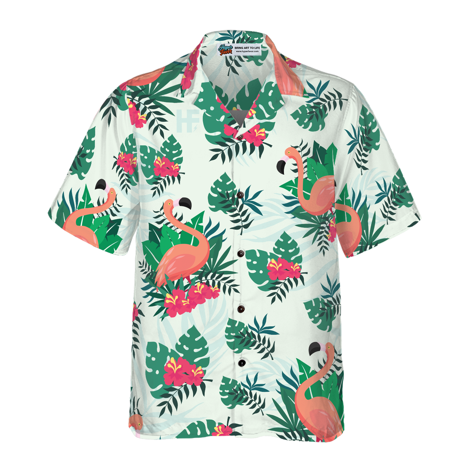 Flamingo 24 Hawaiian Shirt - Hyperfavor