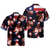 Bluebonnet Don't Mess with Texas Hawaiian Shirt For Men Black Version, Texas State Shirt, Proud Texas Shirt for Men - Hyperfavor
