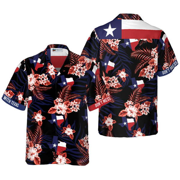 Bluebonnet Cowboy Texas Vintage Western Hawaiian Shirt, Everything's Bigger  In Texas Shirt, Texas Home Shirt For Men - Trendy Aloha