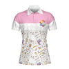 Art Teacher Short Sleeve Women Polo Shirt, Art Shirt For Women, Best Gift For Art Teacher - Hyperfavor