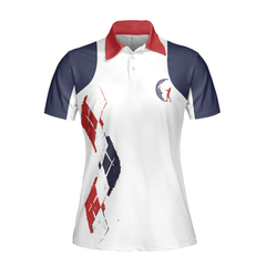 Play Like A Girl Golf Women Shirt Short Sleeve Women Polo Shirt - Hyperfavor