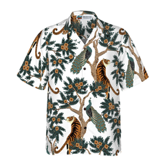 Tigers Life Shirt For Men Hawaiian Shirt - Hyperfavor