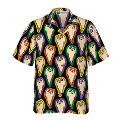 Halloween Ghosts Hawaiian Shirt - Hyperfavor