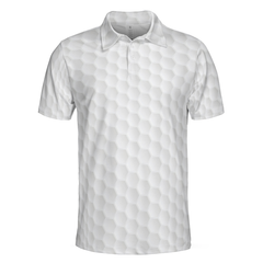 American Skull Golf Clubs Set Short Sleeve White Golf Polo Shirt, Wet Paint American Flag Polo Shirt, Best Golf Shirt For Men - Hyperfavor