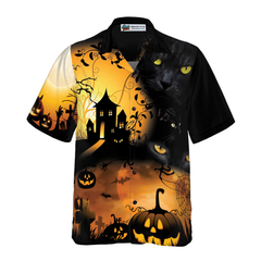 Halloween Night Hawaiian Shirt - Hyperfavor