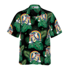 Corgi The Predator Hawaiian Shirt - Hyperfavor