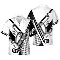 Personalized Golf Club's Name Custom Hawaiian Shirt - Hyperfavor