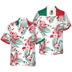 Mexico Proud Hawaiian Shirt - Hyperfavor