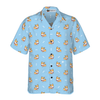 Cute Puppy Corgi Hawaiian Shirt - Hyperfavor