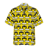 Bus Driver School Bus Pattern Hawaiian Shirt - Hyperfavor