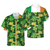 Shamrock And Gold Coins Saint Patrick's Day Irish Ireland Hawaiian Shirt - Hyperfavor