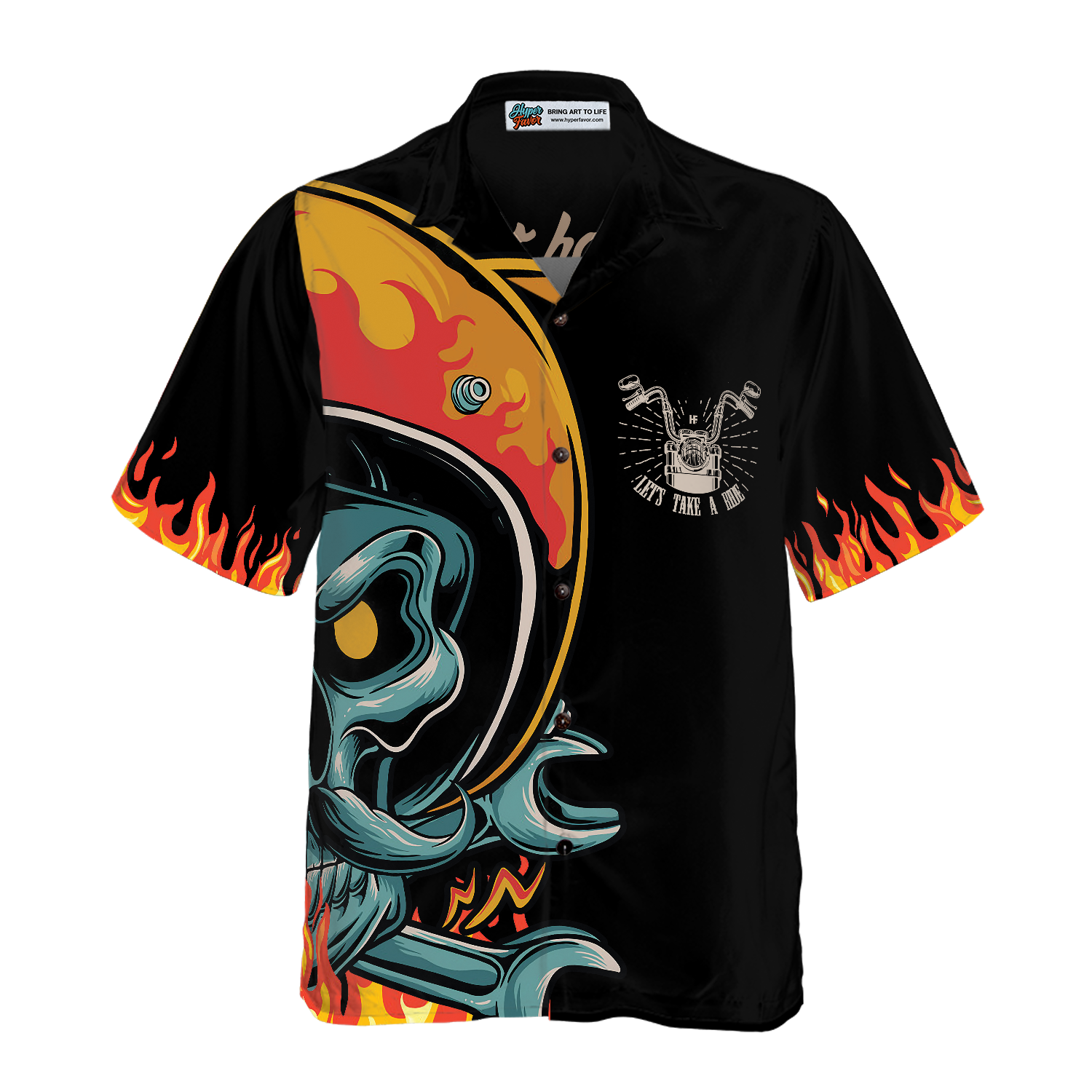 Have Your Own Biker Hawaiian Shirt - Hyperfavor