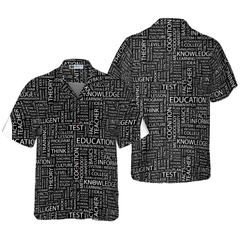 I Work In Educational Field Teacher Hawaiian Shirt, Teacher Shirt for Men And Women, Best Gift For Teachers - Hyperfavor