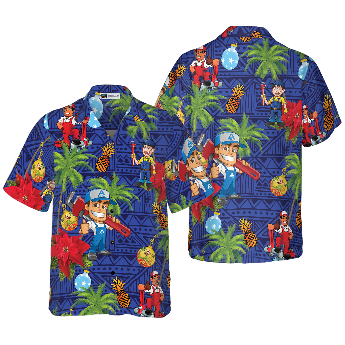 Pipefitter Proud Hawaiian Shirt - Hyperfavor