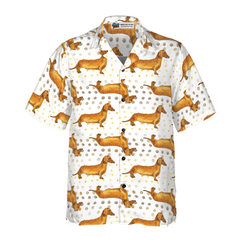 Dachshund Lovers Shirt For Men Hawaiian Shirt - Hyperfavor