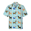Chihuahua Pool Party Hawaiian Shirt - Hyperfavor