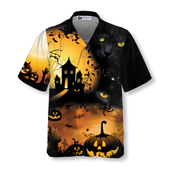 Halloween Night Hawaiian Shirt - Hyperfavor